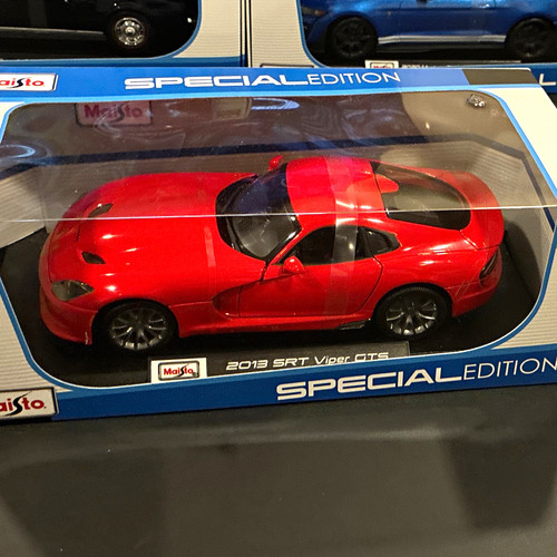 Maisto 2013 srt viper - maisto,