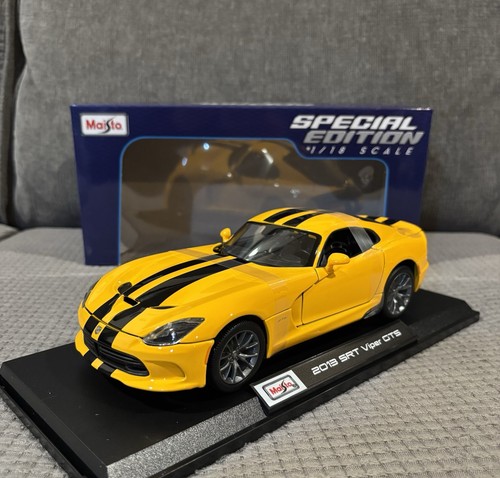 Maisto dodge viper gts - viper,