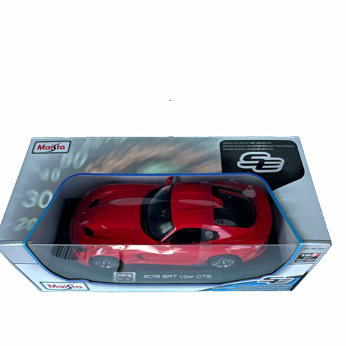 Maisto dodge srt viper - dodge,